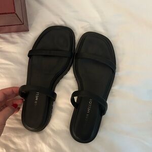 Tamara Mellon console sandals